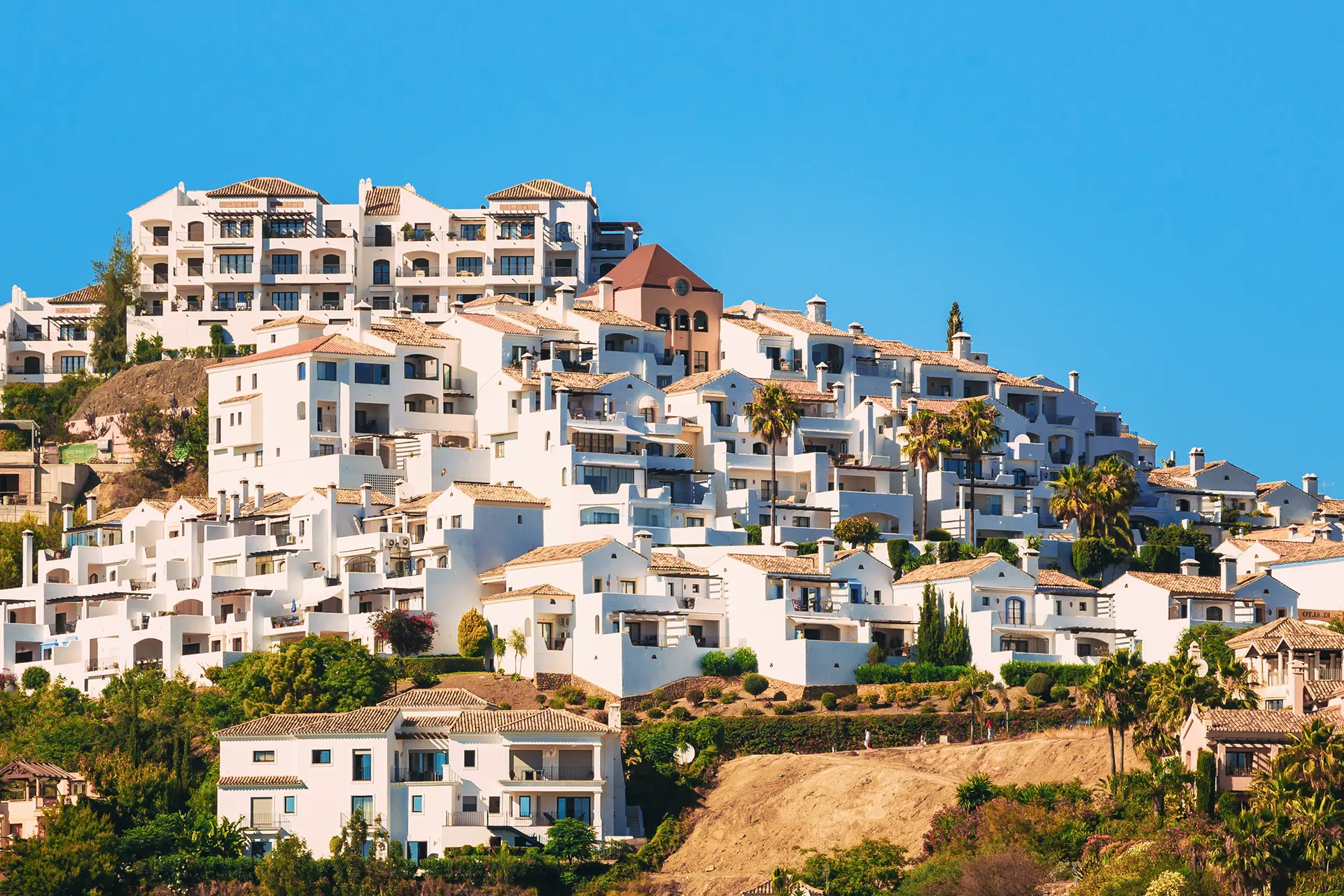 Casas de Benahavís en Málaga
