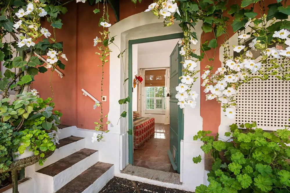 Hotel Boutique en Benahavis flores casita