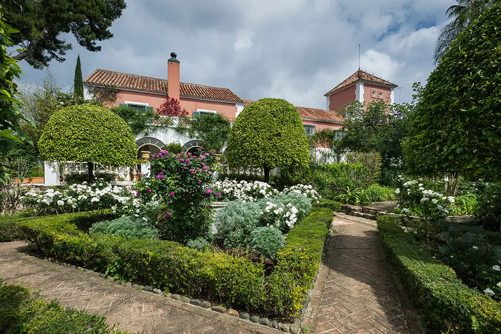 Hotel Boutique en Benahavis jardines