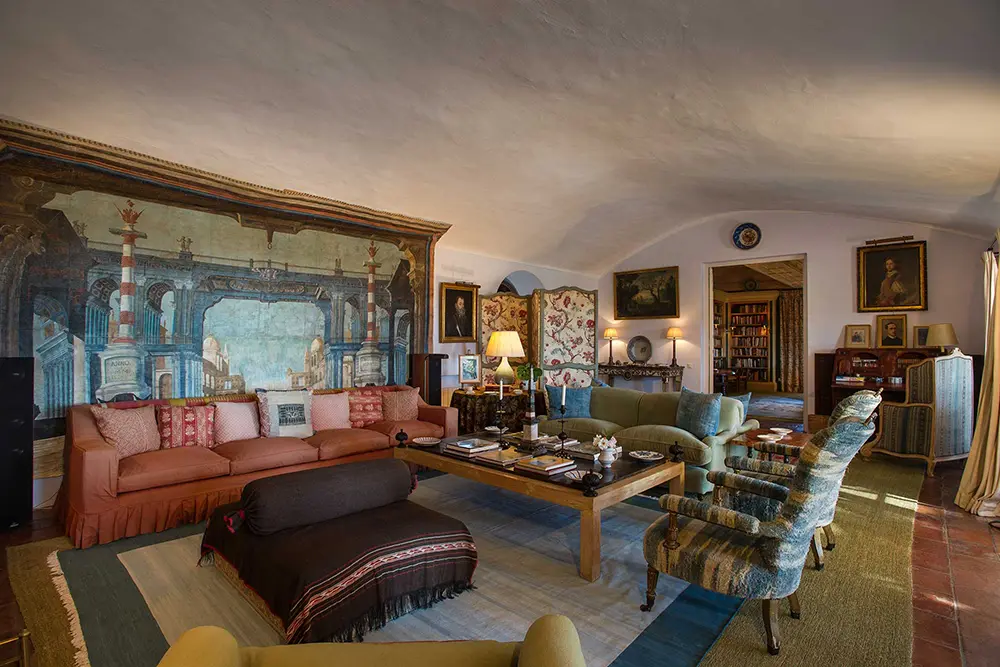 Hotel Boutique en Benahavis sofás