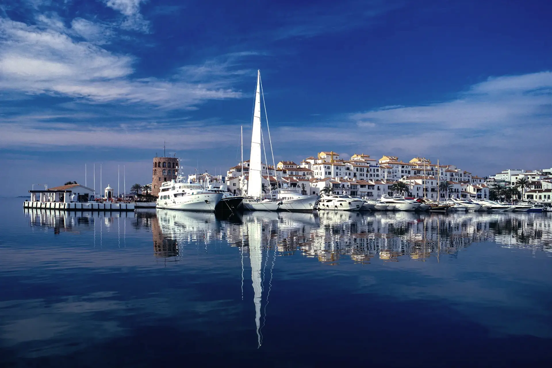 Puerto Banús en Marbella
